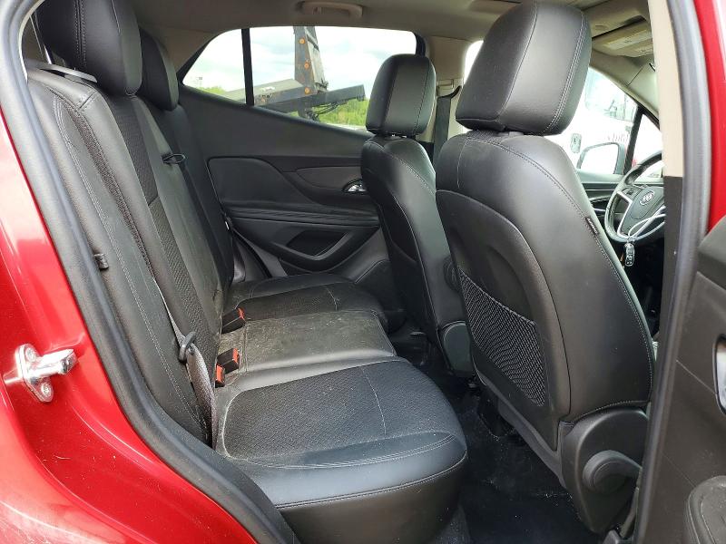 Продажа на аукционе авто 2017 Buick Encore, vin: KL4CJ1SB1HB058109, номер лота: 59537186