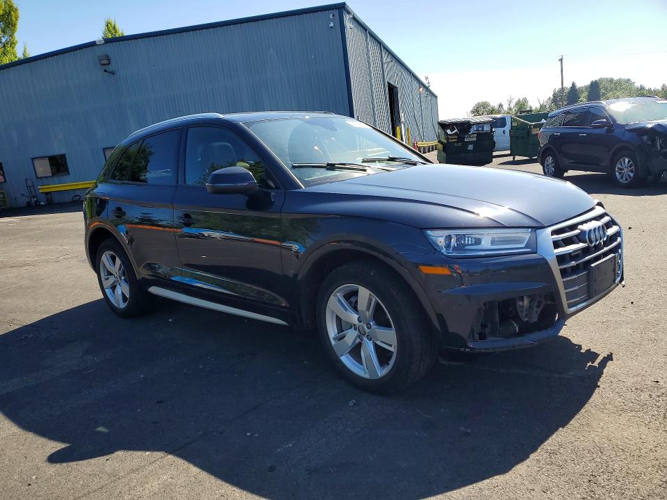 Aukcja sprzedaży 2018 Audi Q5, vin: WA1ANAFY5J2021158, numer aukcji: 55595766