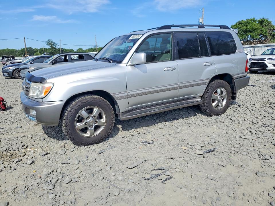 2007 Toyota Land Cruiser მანქანა იყიდება აუქციონზე, vin: JTEHT05J472111639, აუქციონის ნომერი: 56601016