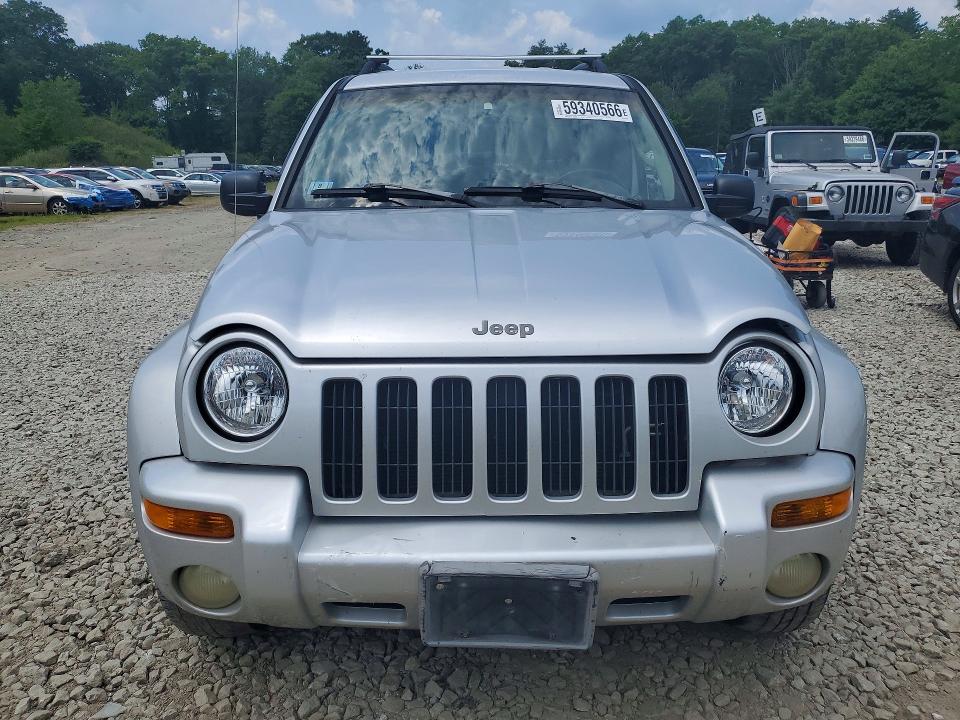 59340566 :رقم المزاد ، 1J4GL58K42W326354 vin ، 2002 Jeep Liberty مزاد بيع