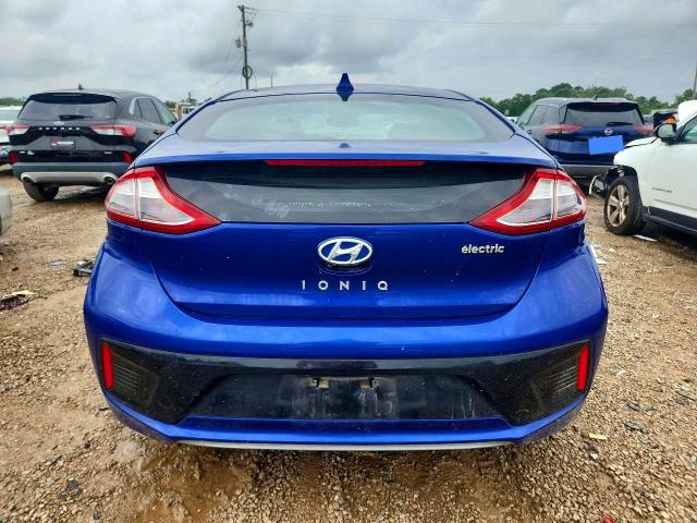 2019 Hyundai Ioniq Electric მანქანა იყიდება აუქციონზე, vin: KMHC75LH5KU043120, აუქციონის ნომერი: 55129386