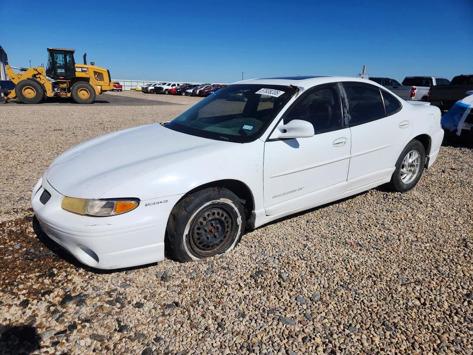 Продажа на аукционе авто 1997 Pontiac Grand Prix, vin: 1G2WP52K1VF323533, номер лота: 57938206
