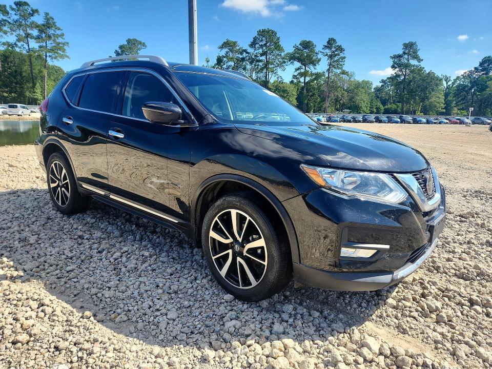 2020 Nissan Rogue მანქანა იყიდება აუქციონზე, vin: 5N1AT2MV0LC732821, აუქციონის ნომერი: 54949826