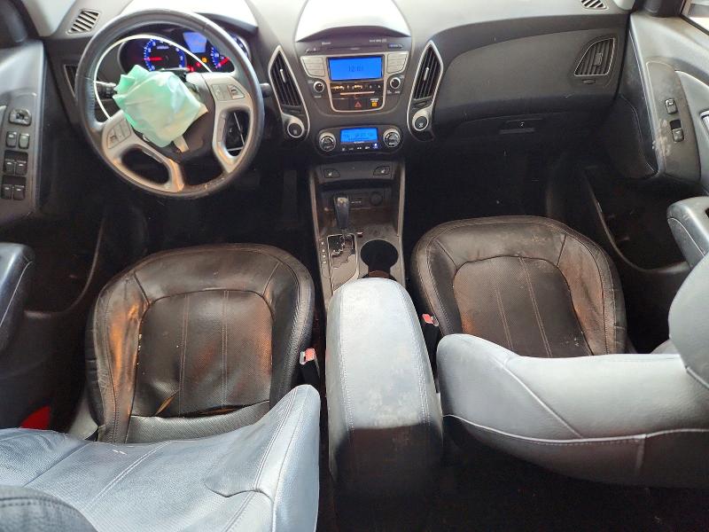 2011 Hyundai Tucson მანქანა იყიდება აუქციონზე, vin: KM8JU3AC7BU132134, აუქციონის ნომერი: 58734756