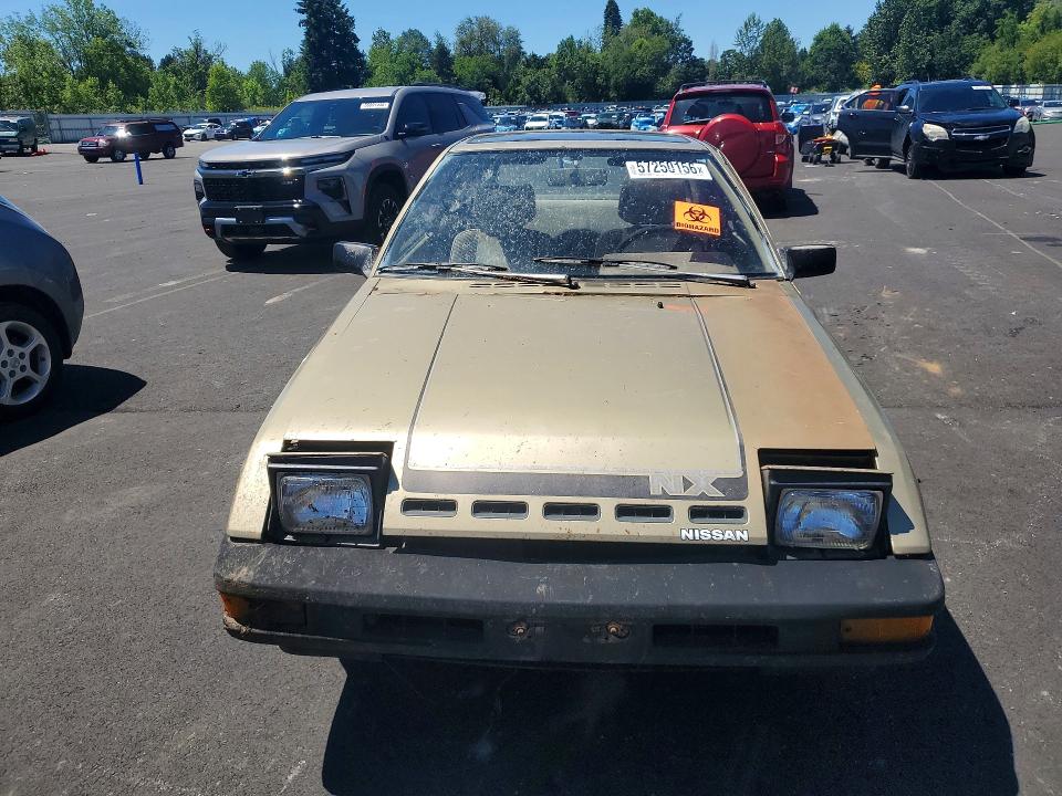 57250156 :رقم المزاد ، JN1MN24S5DM121456 vin ، 1983 Datsun Pulsar مزاد بيع
