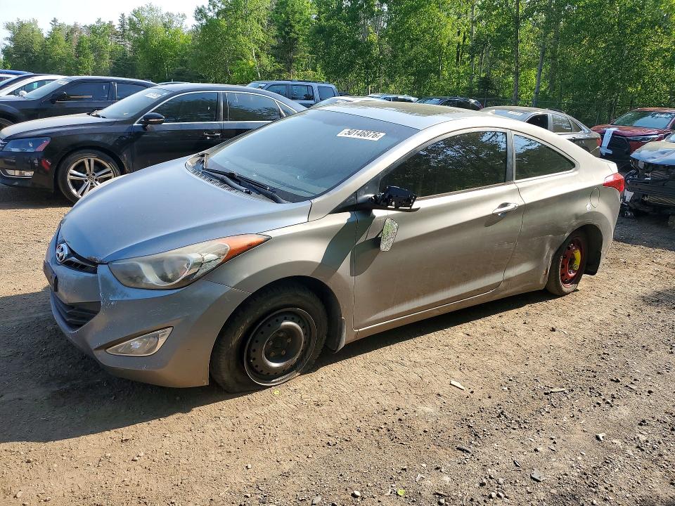 Auction sale of the 2013 Hyundai Elantra Coupe, vin: KMHDH6AEXDU022993, lot number: 50146876