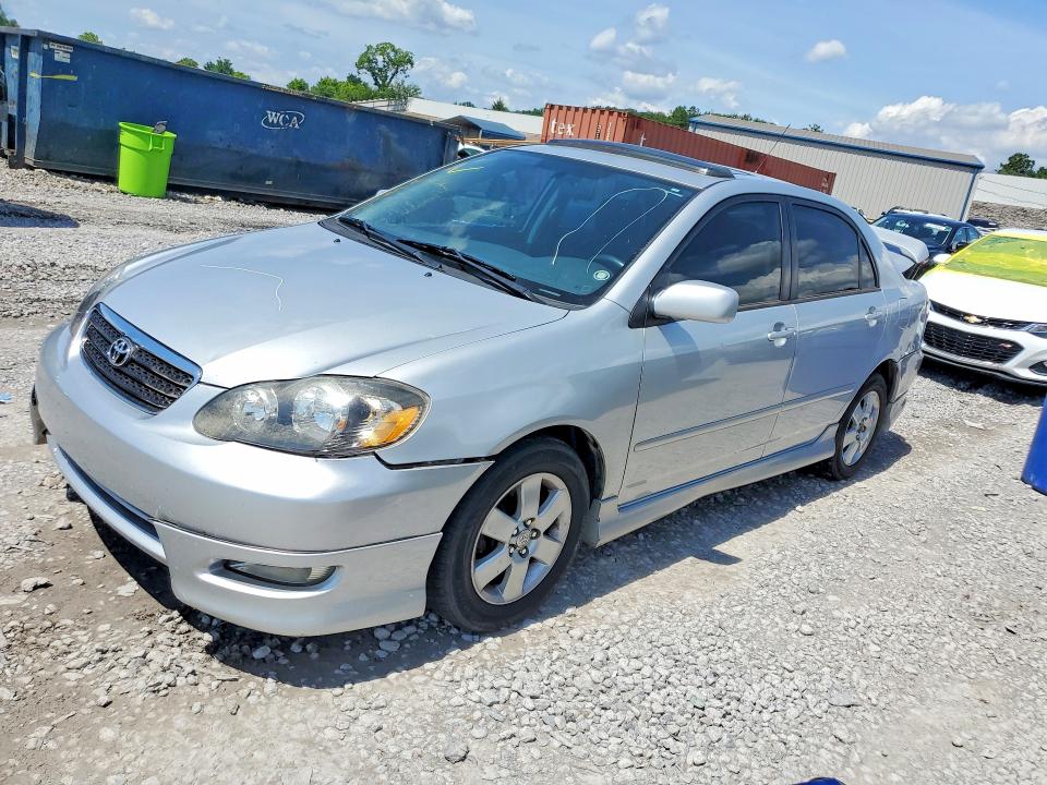 55607596 :رقم المزاد ، 1NXBR32E17Z781344 vin ، 2007 Toyota Corolla مزاد بيع