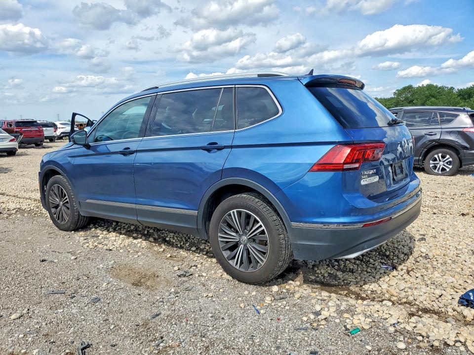 2018 Volkswagen Tiguan მანქანა იყიდება აუქციონზე, vin: 3VV2B7AX0JM170026, აუქციონის ნომერი: 57569346