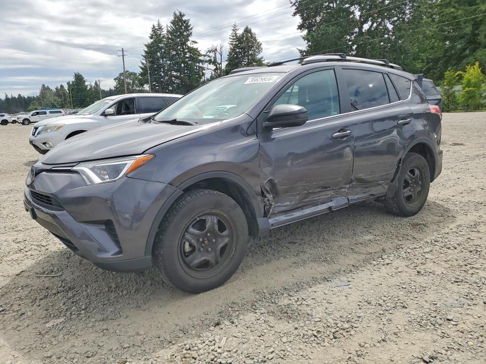 Auction sale of the 2017 Toyota Rav4, vin: 2T3BFREV0HW592278, lot number: 55629936