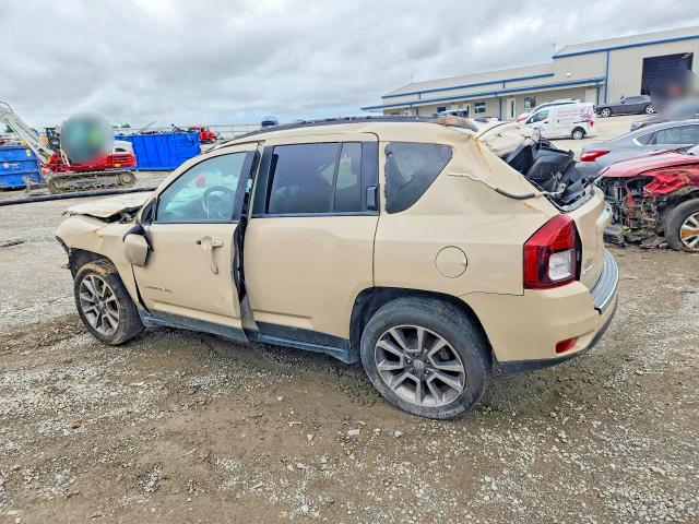 Auction sale of the 2017 Jeep Compass, vin: 1C4NJDEB5HD129585, lot number: 56574376