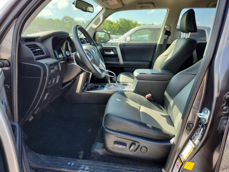 2019 Toyota 4runner მანქანა იყიდება აუქციონზე, vin: JTEZU5JR8K5204410, აუქციონის ნომერი: 58536566