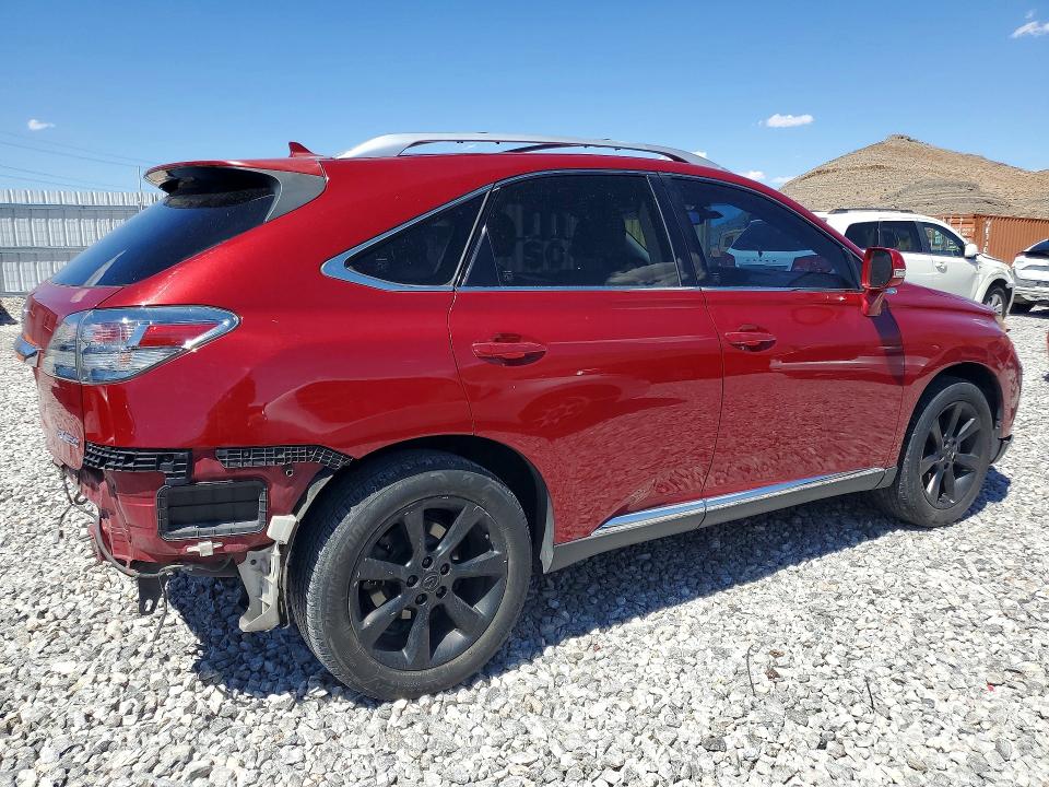 Продаж на аукціоні авто 2010 Lexus Rx, vin: JTJZK1BA6A2002013, номер лоту: 58772776