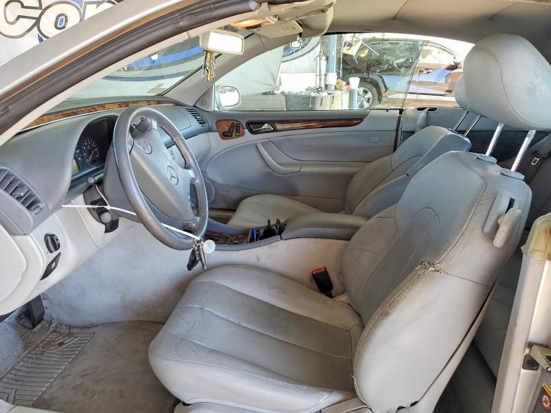 2003 Mercedes-benz Clk მანქანა იყიდება აუქციონზე, vin: WDBLK65G33T136608, აუქციონის ნომერი: 57244026