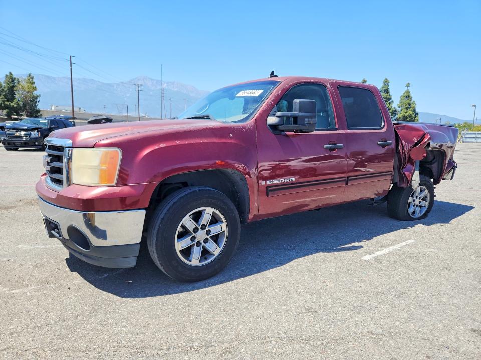 2008 Gmc Sierra მანქანა იყიდება აუქციონზე, vin: 2GTEC130681178512, აუქციონის ნომერი: 55643686
