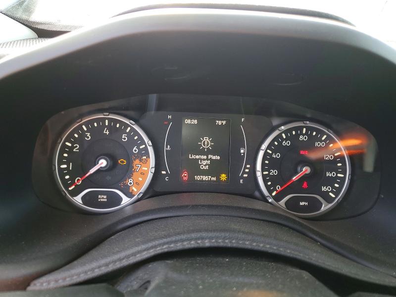2016 Jeep Renegade მანქანა იყიდება აუქციონზე, vin: ZACCJBBW5GPC93325, აუქციონის ნომერი: 58092806