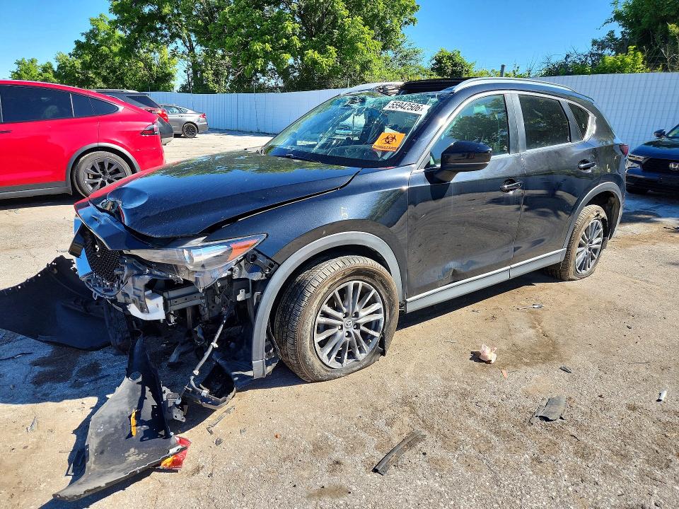 Продаж на аукціоні авто 2020 Mazda Cx-5, vin: JM3KFACMXL0763506, номер лоту: 55942506