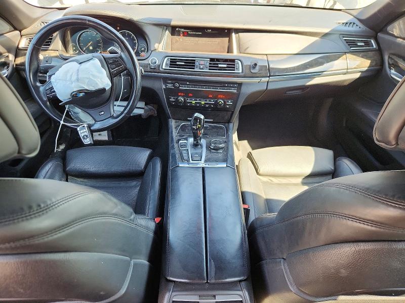 2015 Bmw 750 მანქანა იყიდება აუქციონზე, vin: WBAYF8C50FD654793, აუქციონის ნომერი: 56671256