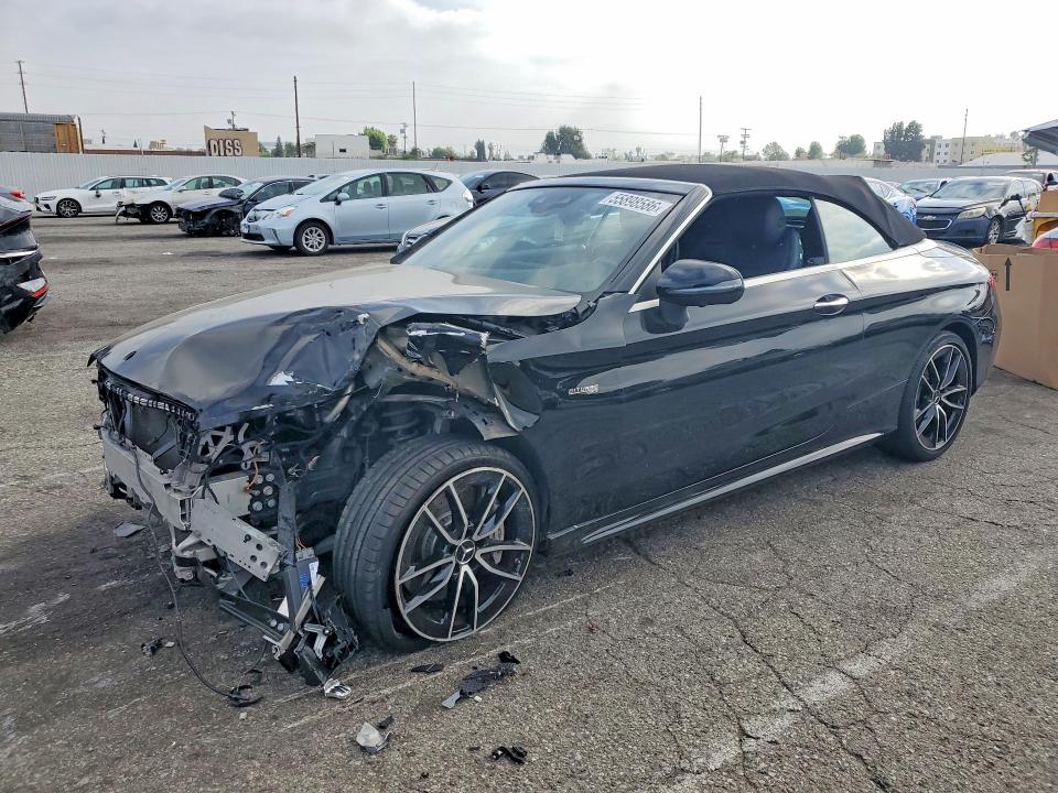 Aukcja sprzedaży 2020 Mercedes-benz C, vin: W1KWK6EB5LF999823, numer aukcji: 55898586