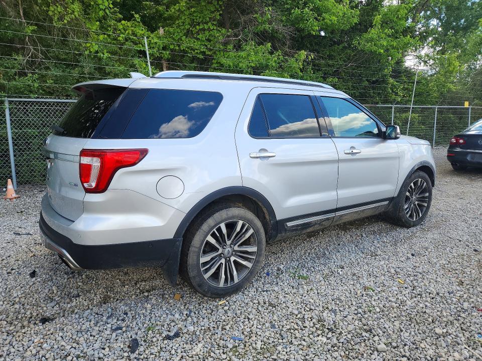 Продажа на аукционе авто 2017 Ford Explorer, vin: 1FM5K8HT0HGA26500, номер лота: 57874346