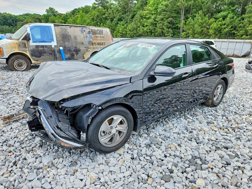 2025 Hyundai Elantra მანქანა იყიდება აუქციონზე, vin: KMHLL4DG7SU006971, აუქციონის ნომერი: 58743696