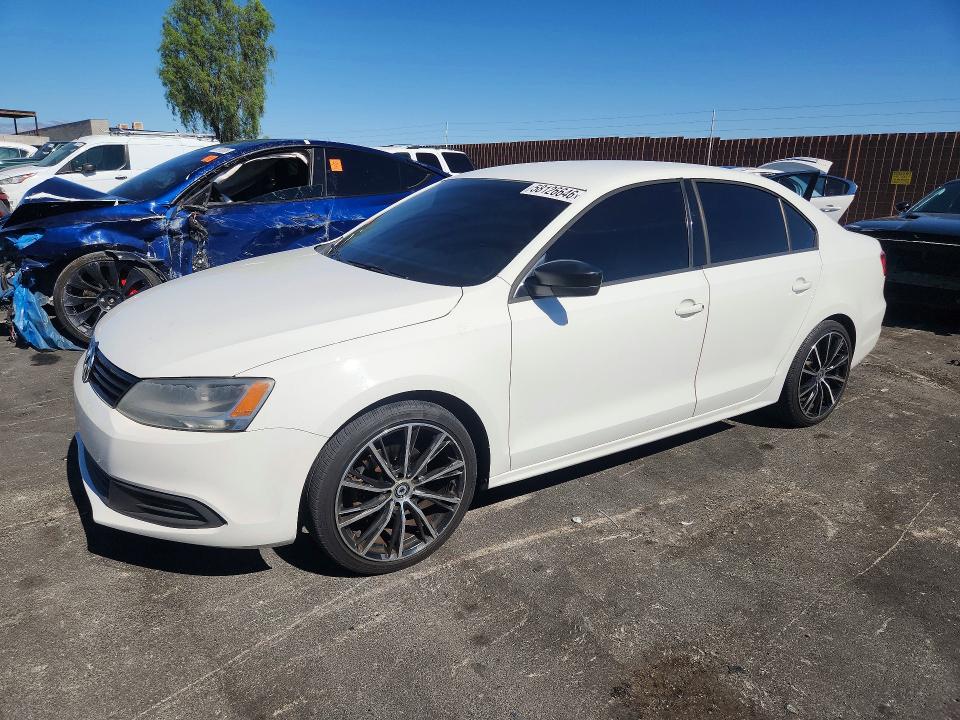 Aukcja sprzedaży 2014 Volkswagen Jetta, vin: 3VW2K7AJ9EM235596, numer aukcji: 58126646