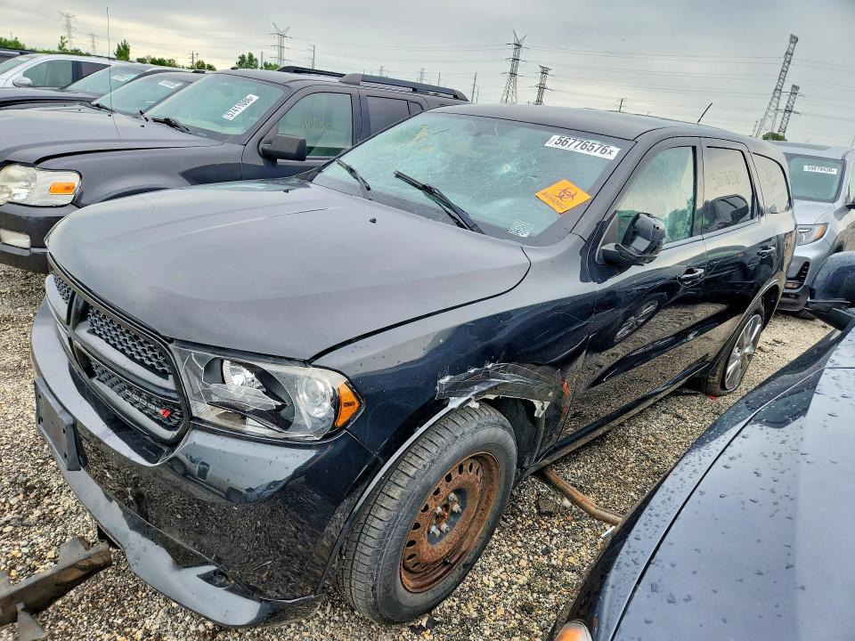 Aukcja sprzedaży 2012 Dodge Durango, vin: 1C4SDJCT9CC293327, numer aukcji: 56776576