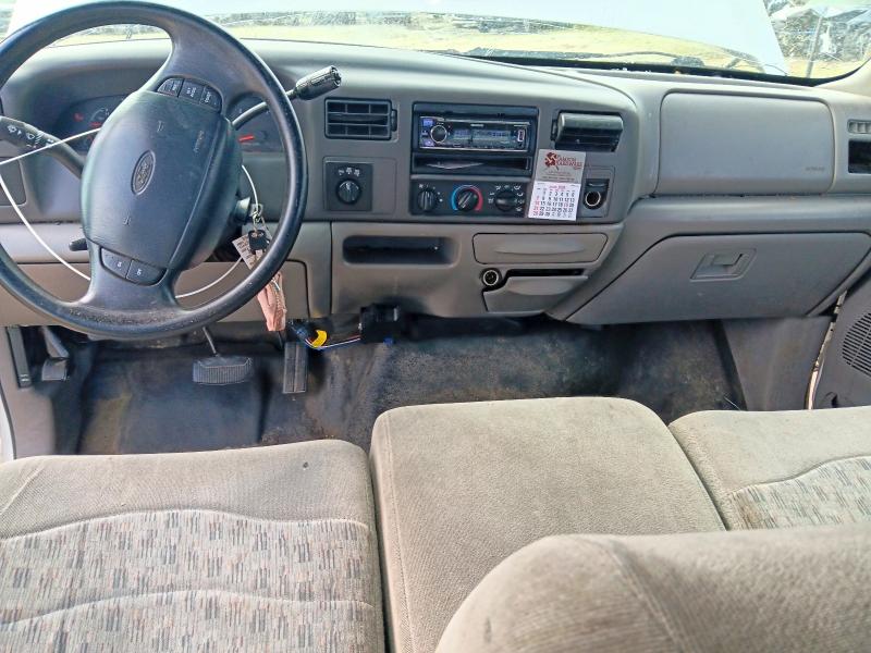 2000 Ford F350 მანქანა იყიდება აუქციონზე, vin: 1FTSW31L2YEC35547, აუქციონის ნომერი: 58147886