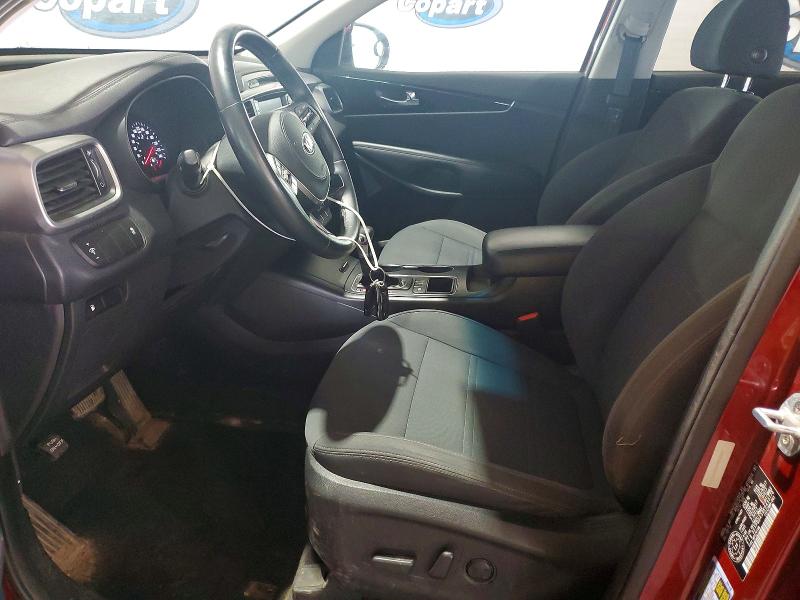 Aukcja sprzedaży 2019 Kia Sorento, vin: 5XYPGDA59KG495176, numer aukcji: 57512546