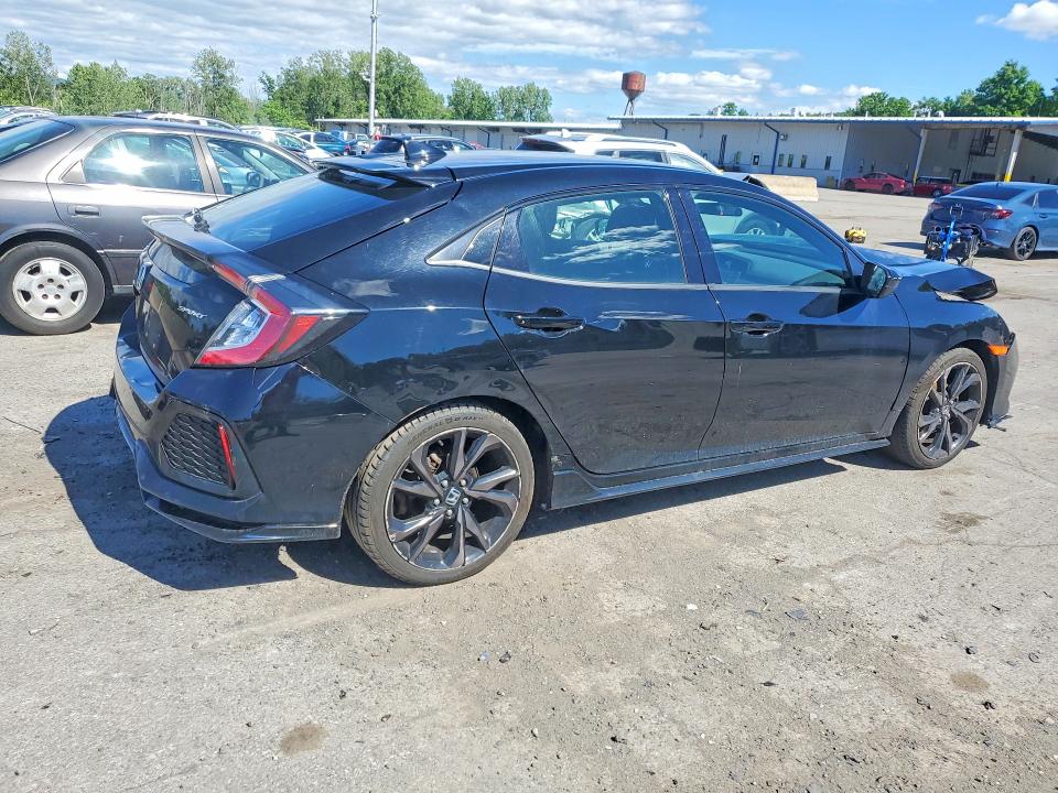 Aukcja sprzedaży 2018 Honda Civic, vin: SHHFK7H41JU411686, numer aukcji: 57467476