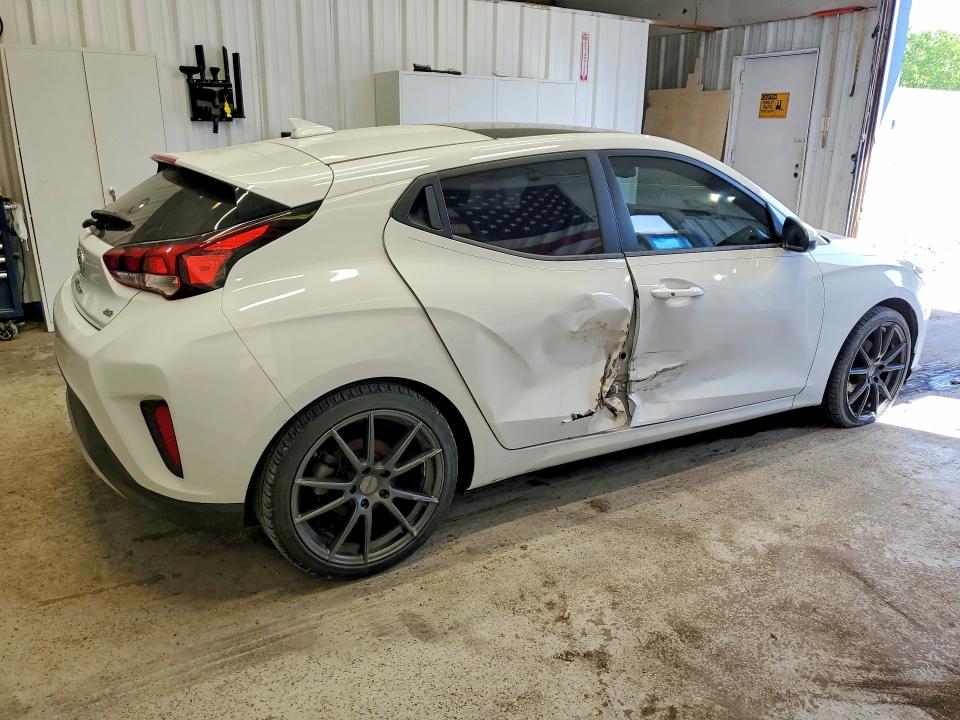 52125696 :رقم المزاد ، KMHTG6AF0KU011196 vin ، 2019 Hyundai Veloster مزاد بيع