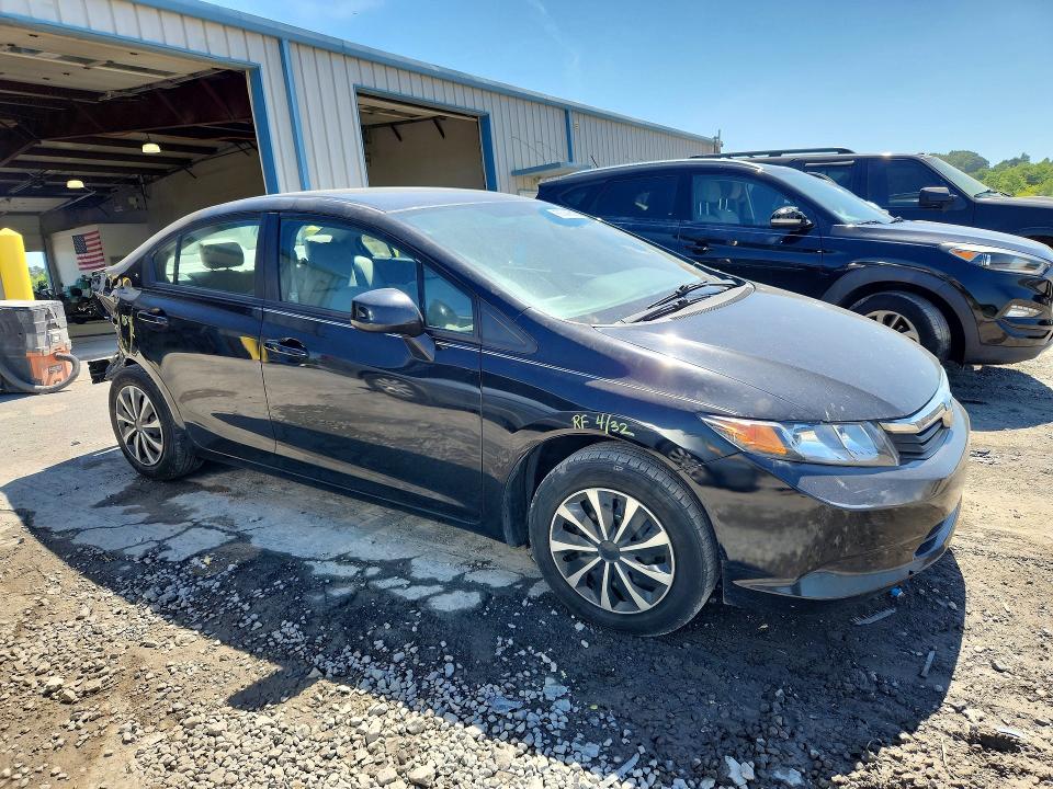 56043626 :رقم المزاد ، 19XFB2F51CE356133 vin ، 2012 Honda Civic مزاد بيع