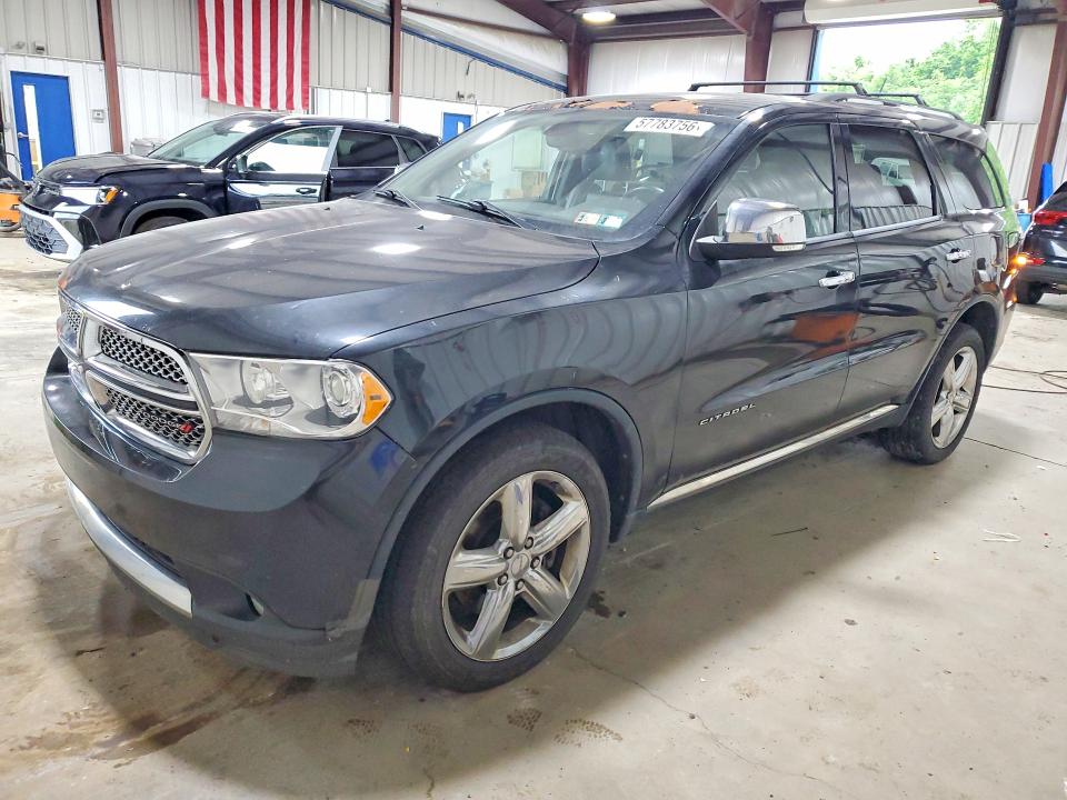 Auction sale of the 2012 Dodge Durango, vin: 1C4SDJET7CC205128, lot number: 57783756