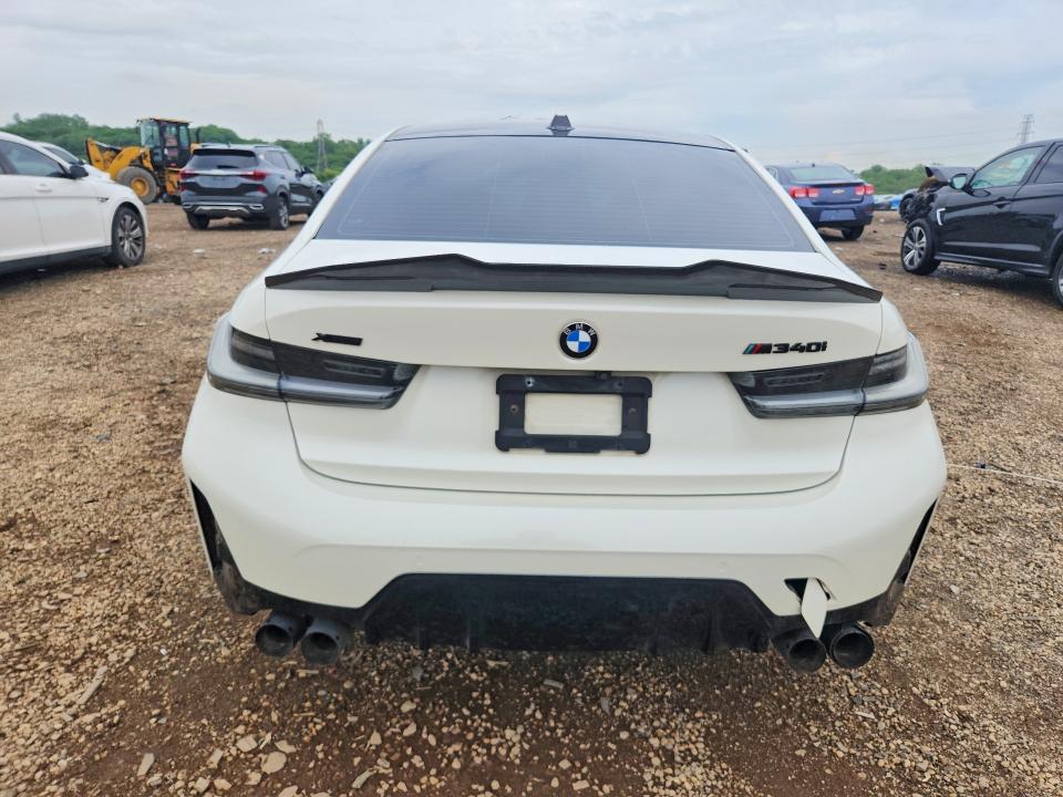2024 Bmw M340xi მანქანა იყიდება აუქციონზე, vin: 3MW49FF04R8D95110, აუქციონის ნომერი: 56250786