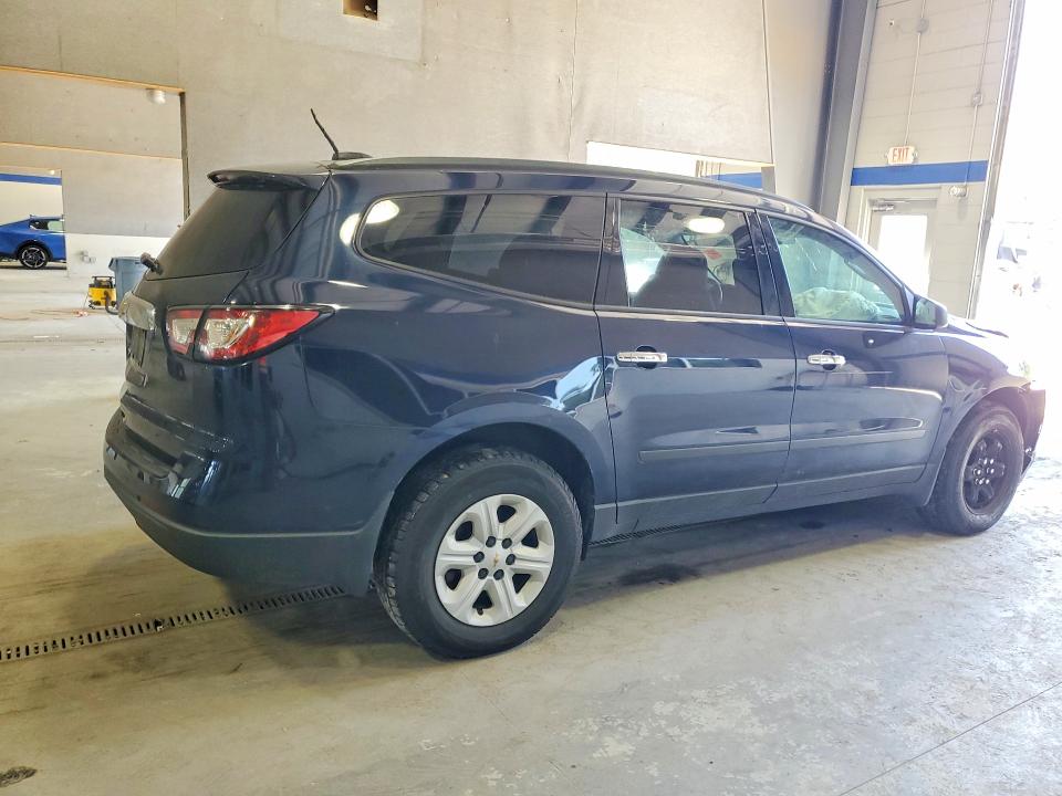 85602835 :رقم المزاد ، 1GNKVFKD6HJ227476 vin ، 2017 Chevrolet Traverse مزاد بيع