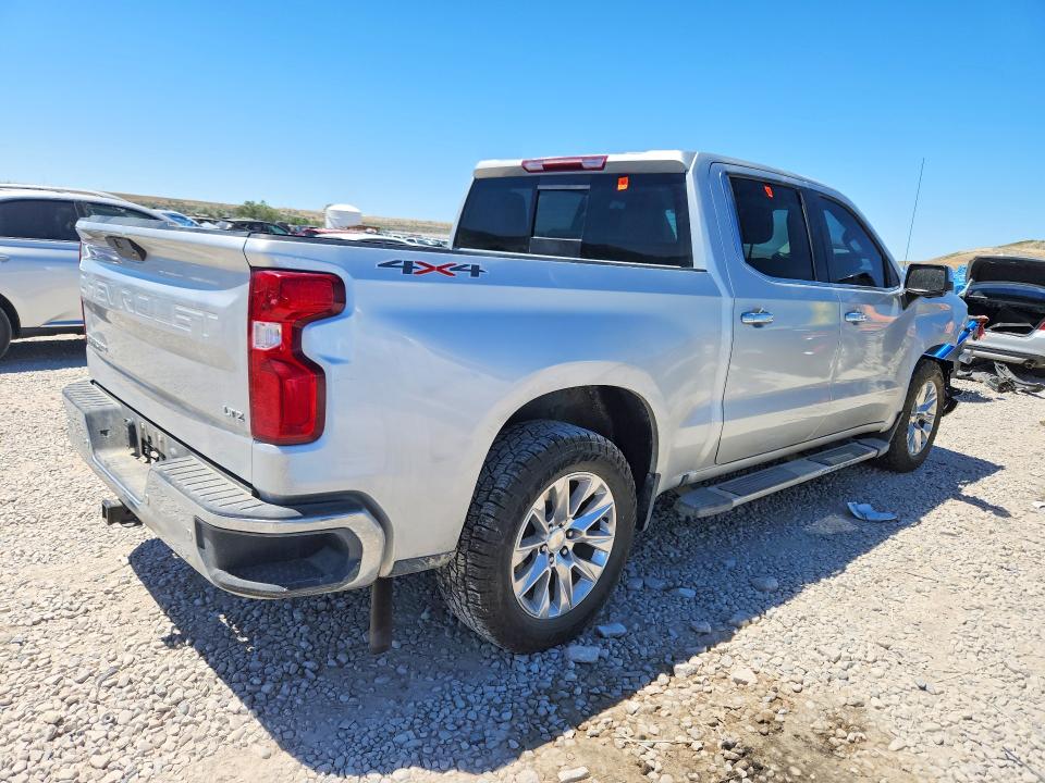 Продажа на аукционе авто 2020 Chevrolet Silverado, vin: 3GCUYGEDXLG177766, номер лота: 56688696