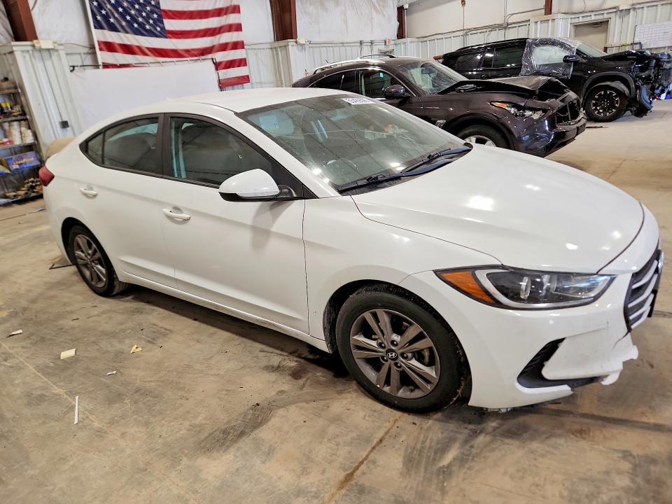 Продаж на аукціоні авто 2018 Hyundai Elantra, vin: 5NPD84LFXJH291791, номер лоту: 55429596