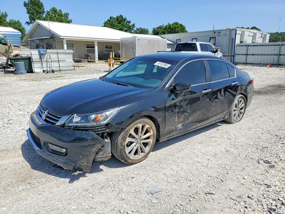 Auction sale of the 2013 Honda Accord, vin: 1HGCR2F56DA004654, lot number: 59183966