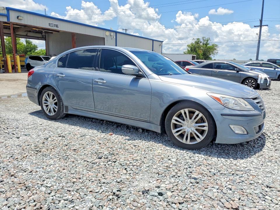 Aukcja sprzedaży 2014 Hyundai Genesis, vin: KMHGC4DDXEU263165, numer aukcji: 57255466