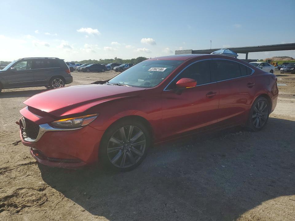 57062186 :رقم المزاد ، JM1GL1VM1L1512629 vin ، 2020 Mazda 6 مزاد بيع
