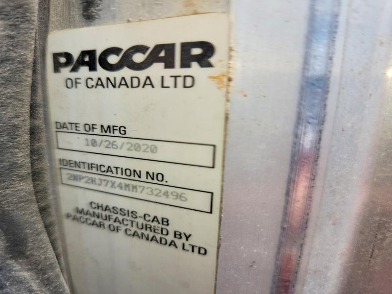 Продажа на аукционе авто 2021 Peterbilt 337, vin: 2NP2HJ7X4MM732496, номер лота: 57723736