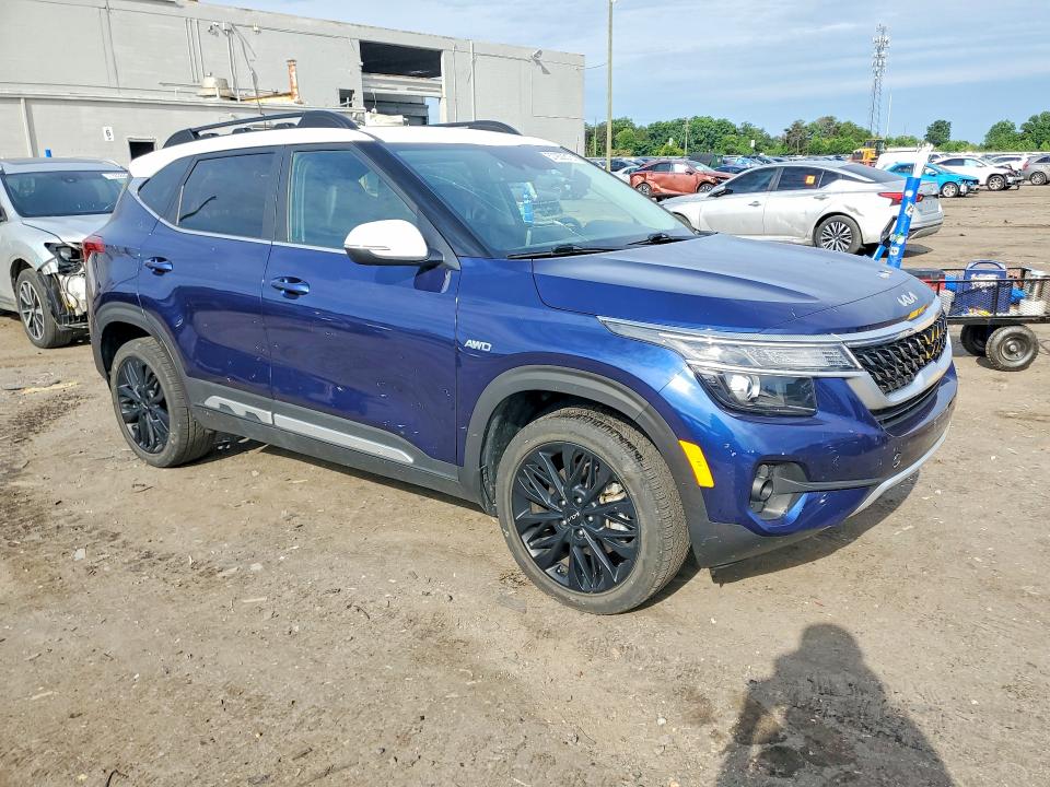 Продажа на аукционе авто 2022 Kia Seltos, vin: KNDEUCA23N7280135, номер лота: 57930516