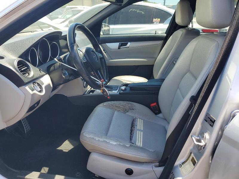 Продажа на аукционе авто 2012 Mercedes-benz C, vin: WDDGF4HB3CR234858, номер лота: 57308126