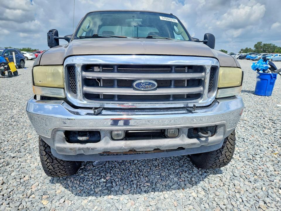 2004 Ford F250 მანქანა იყიდება აუქციონზე, vin: 1FTNX21L84EA62244, აუქციონის ნომერი: 57060316