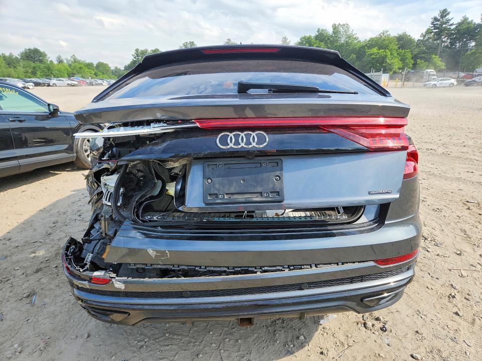 2019 Audi Q8 მანქანა იყიდება აუქციონზე, vin: WA1FVAF15KD036712, აუქციონის ნომერი: 57463066