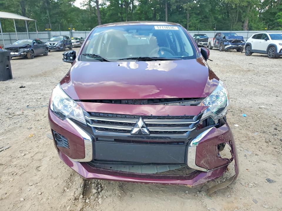 Aukcja sprzedaży 2024 Mitsubishi Mirage, vin: ML32AUHJ8RH003255, numer aukcji: 57118536