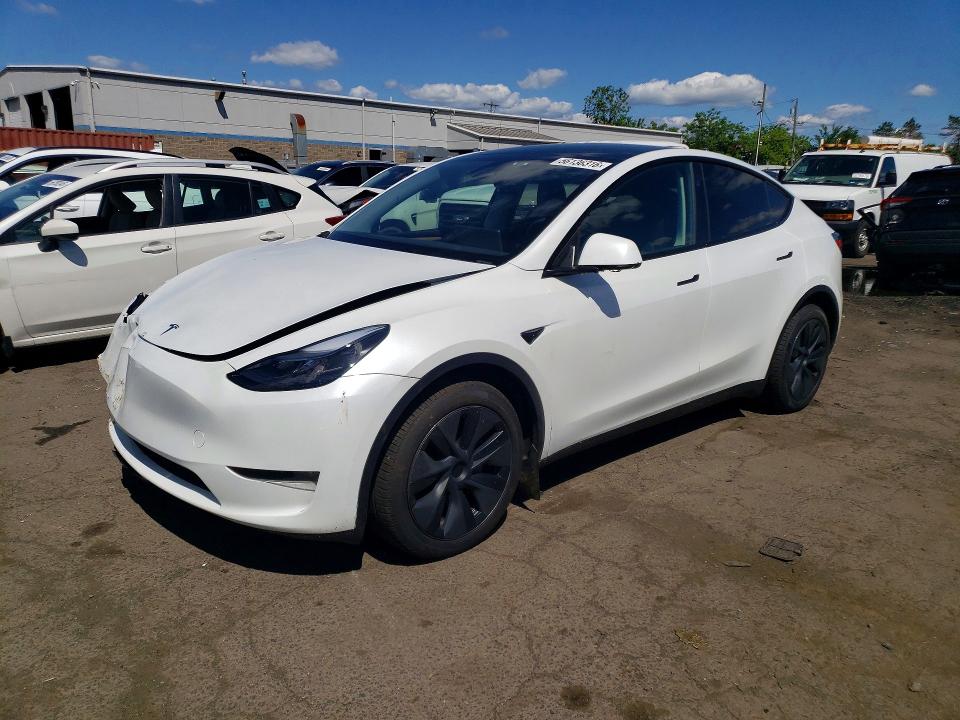 2025 Tesla Model Y მანქანა იყიდება აუქციონზე, vin: 7SAYGDEE8SA342178, აუქციონის ნომერი: 56136316