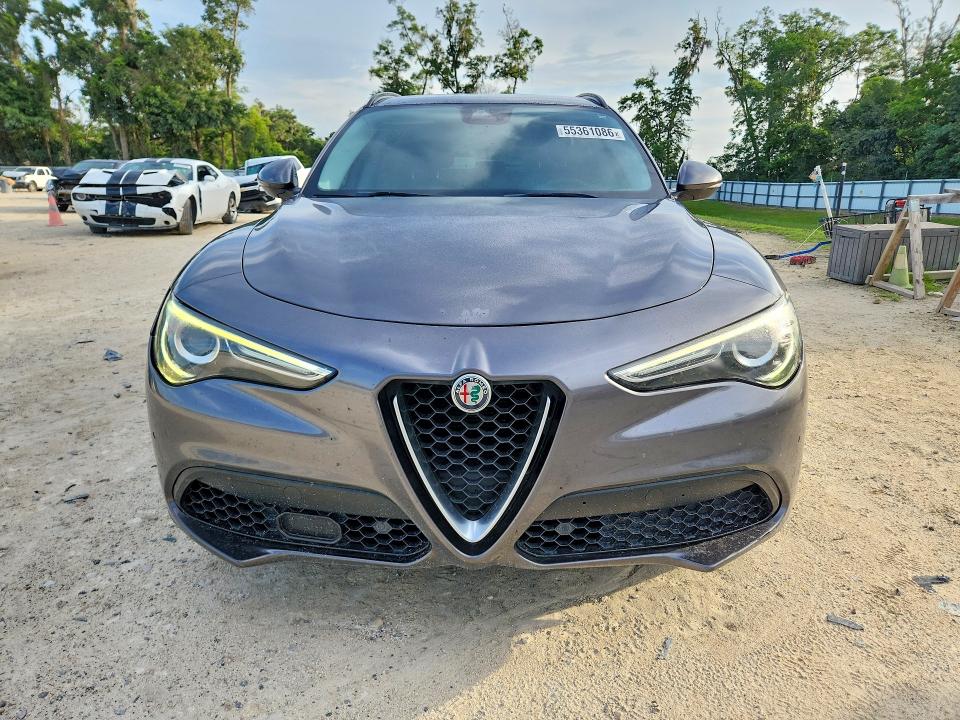 Aukcja sprzedaży 2018 Alfa Romeo Stelvio, vin: ZASFAKPN1J7B73210, numer aukcji: 55361086