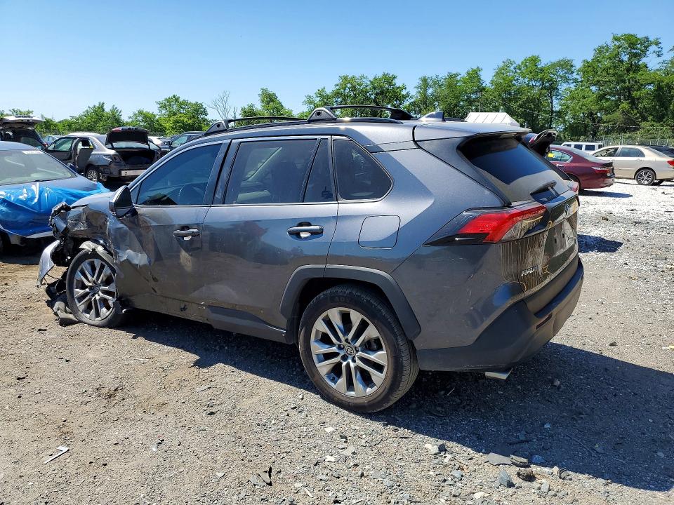 2021 Toyota Rav4 მანქანა იყიდება აუქციონზე, vin: 2T3A1RFV1MC190306, აუქციონის ნომერი: 55537356