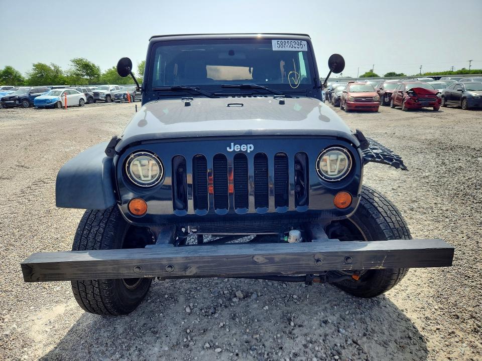 58886396 :رقم المزاد ، 1C4AJWAG1DL691494 vin ، 2013 Jeep Wrangler مزاد بيع