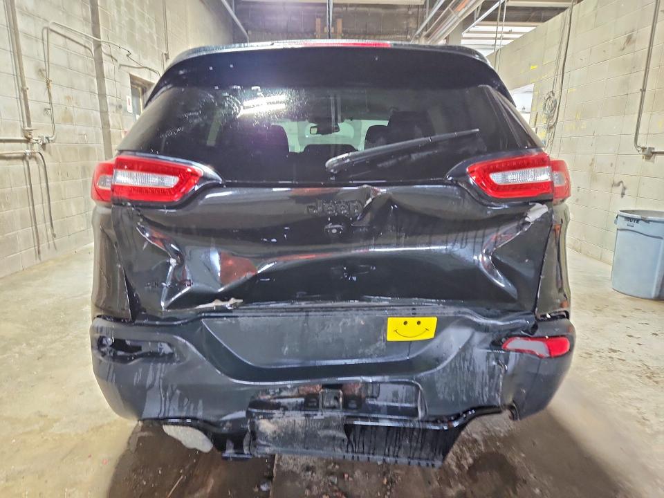 2016 Jeep Cherokee მანქანა იყიდება აუქციონზე, vin: 1C4PJMCS8GW104050, აუქციონის ნომერი: 58366126